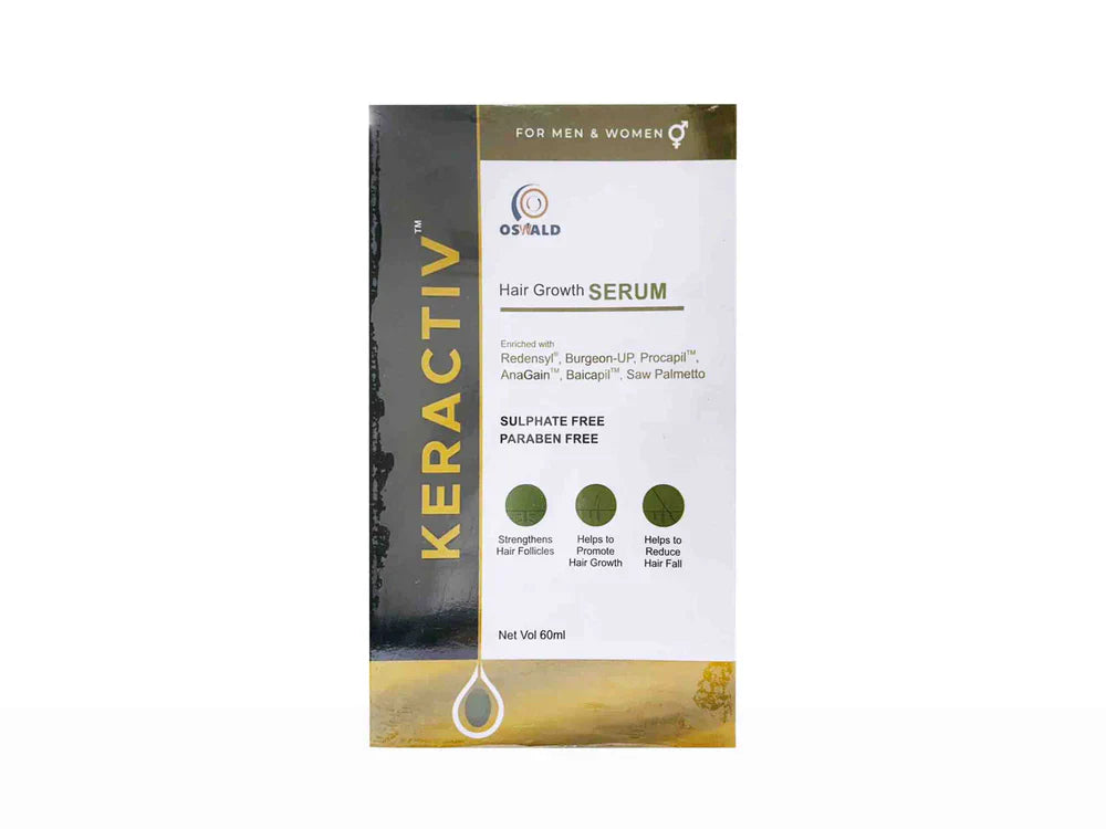Keractiv Hair Growth Serum, 60ml
