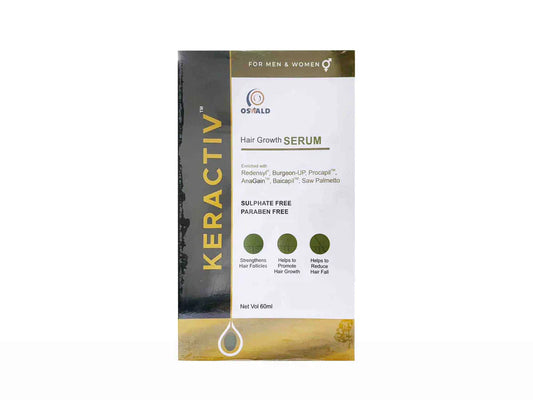 Keractiv Hair Growth Serum, 60ml