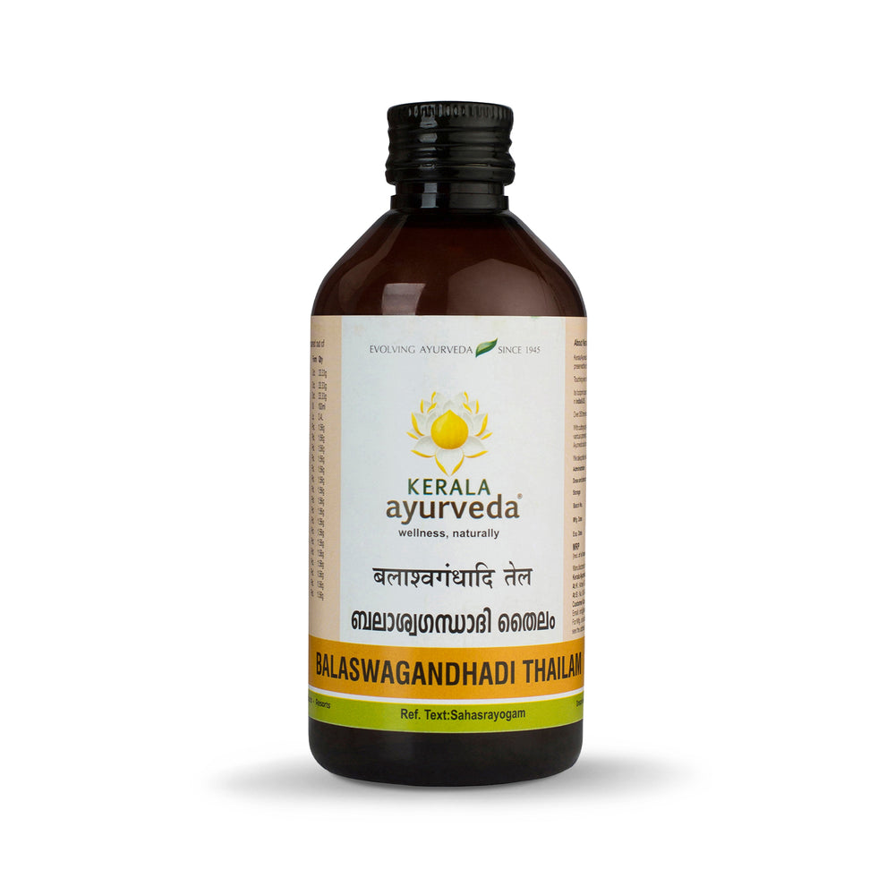 Kerala Ayurveda Balaswagandhadi Thailam, 200ml