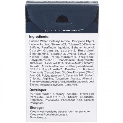 Keramate Hair Colouring Cream Natural Black, 120gm