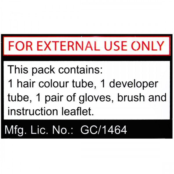 Keramate Hair Colouring Cream Natural Black, 120gm