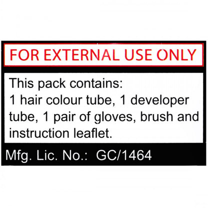Keramate Hair Colouring Cream Natural Black, 120gm