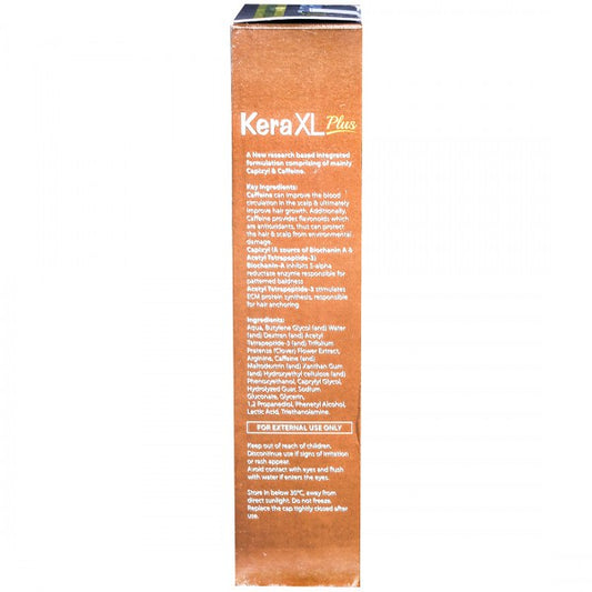 Kera XL Plus Advanced Hair Growth Serum, 75ml