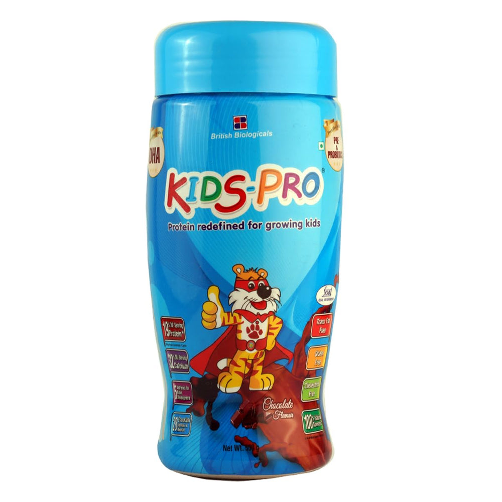 Kids-Pro Chocolate Powder, 500gm