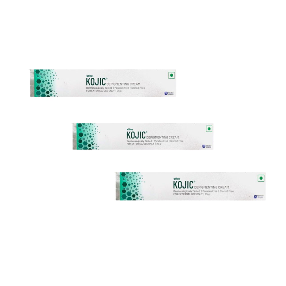 Kojic Cream, 25gm (Pack Of 3)