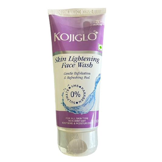 Kojiglo Skin Lightening Face Wash, 100ml