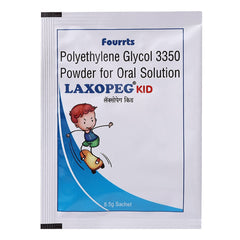 Laxopeg Kid Sachets, 8.5gm