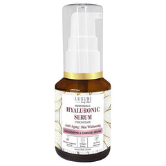 LUXURI Hyaluronic 3-in-1 Face Serum, 30ml