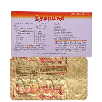Lycored, 10 Capsules
