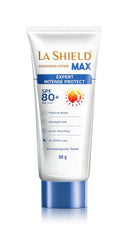 La Shield Max SPF 80+ PA++++ Intense Sun Protection Sunscreen Lotion, 50gm