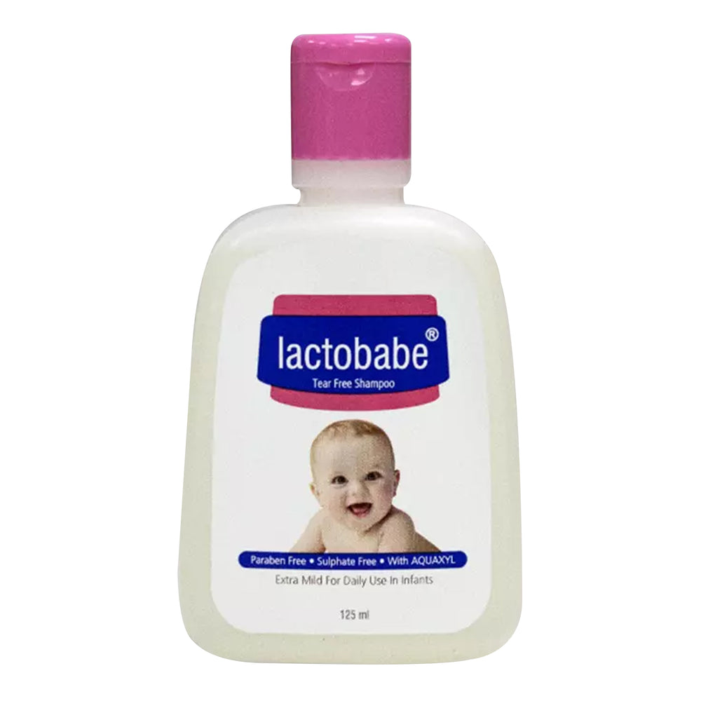 Syampu Tanpa Koyak Lactobabe, 125ml