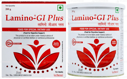 Lamino-GI Plus vanilla Flavour, 200gm