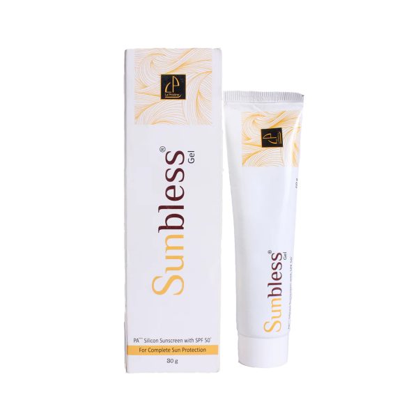 Sunbless SPF50 Silicone Sunscreen Gel, 30gm
