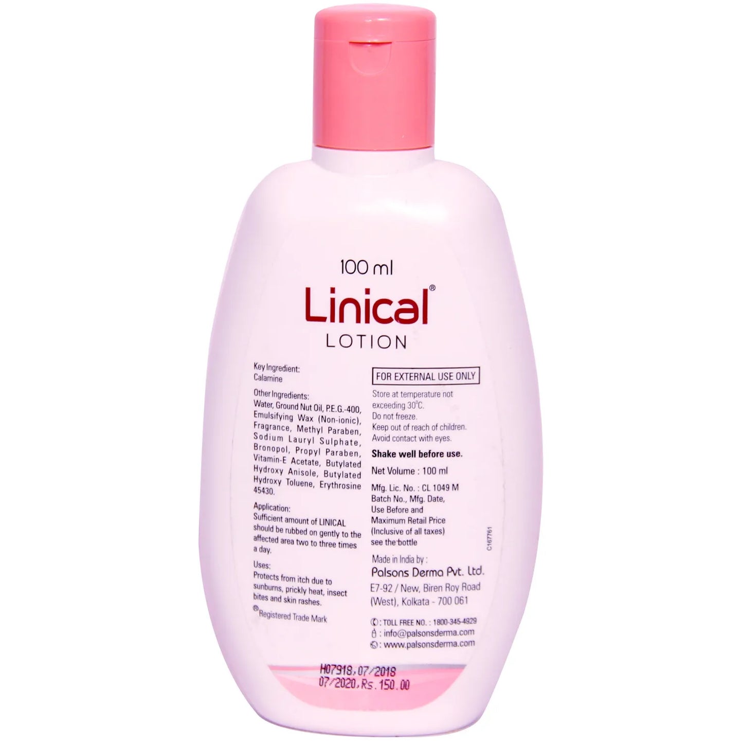 Linical Lotion, 100ml