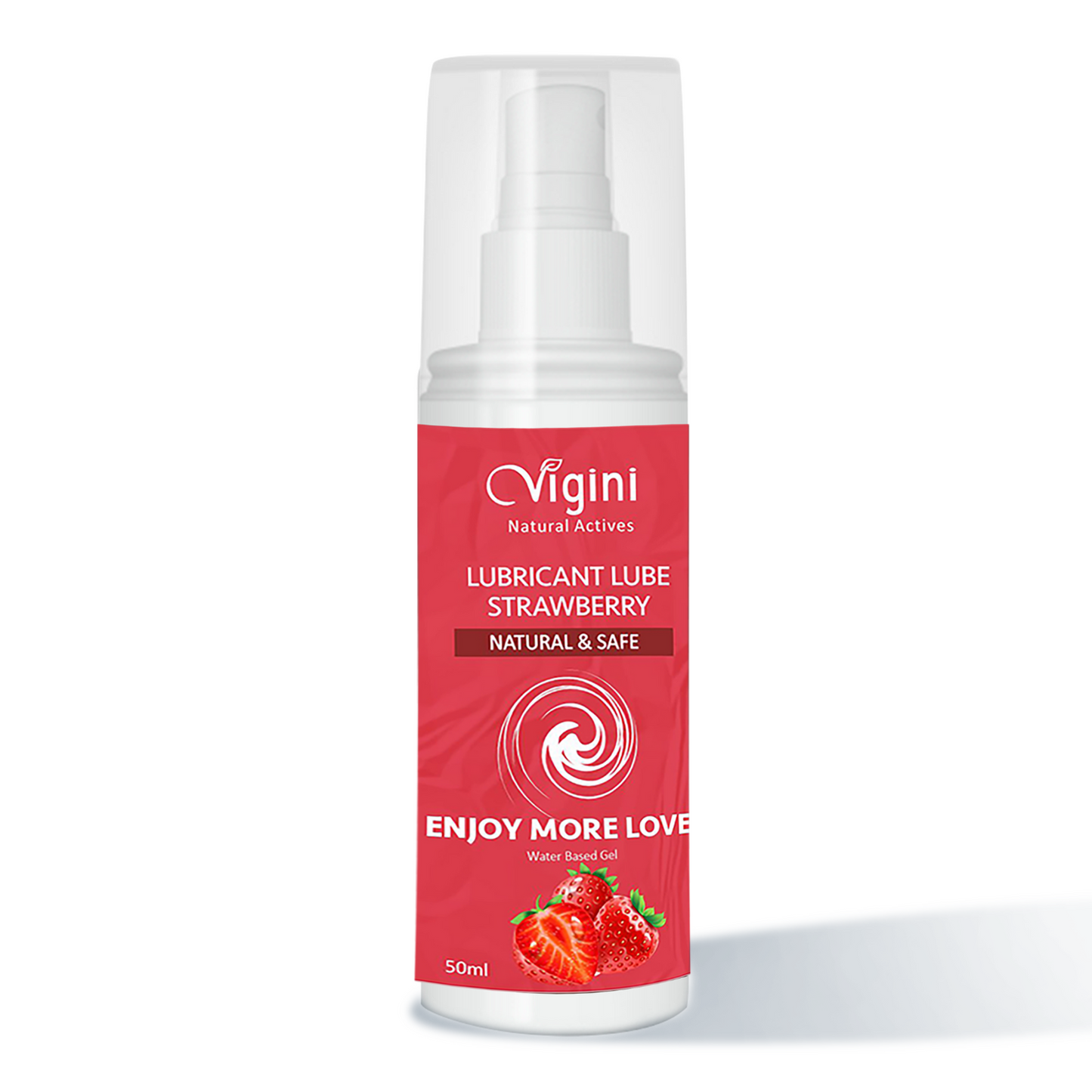 Vigini Natural Actives 润滑油草莓味，50ml