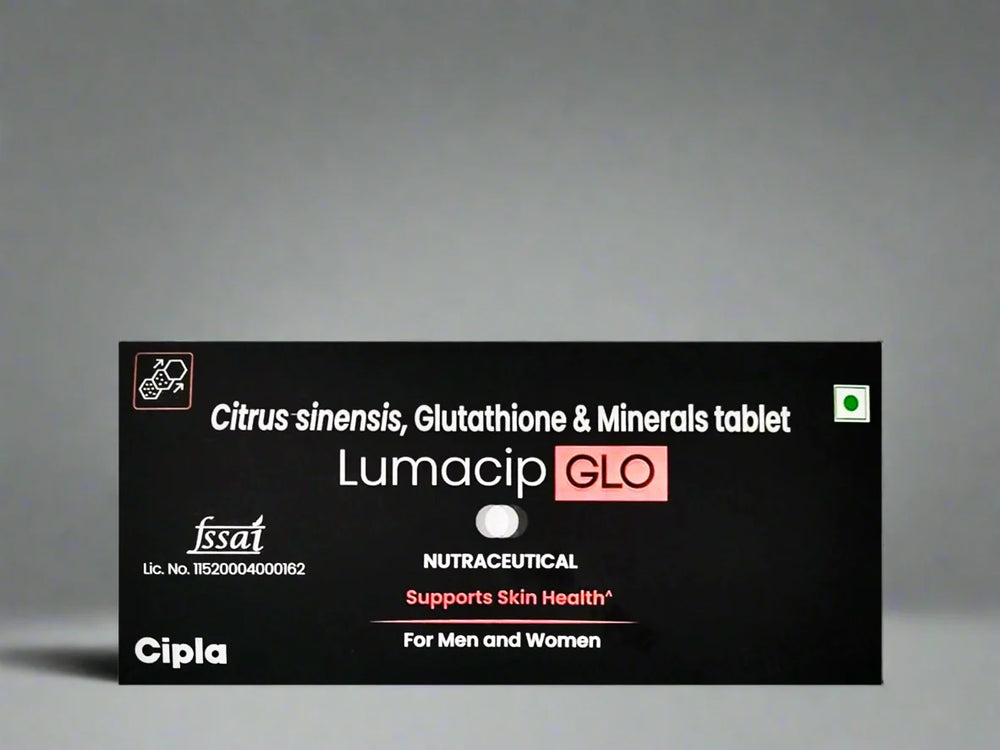 Lumacip GLO, 15 Tablets