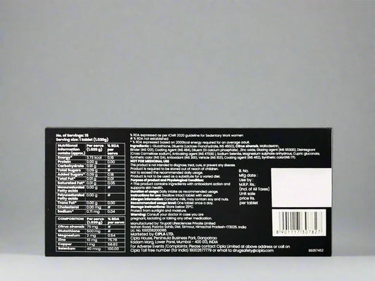Lumacip GLO, 15 Tablets