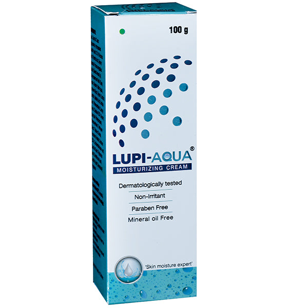 Lupi-Aqua Moisturizing Cream, 100gm