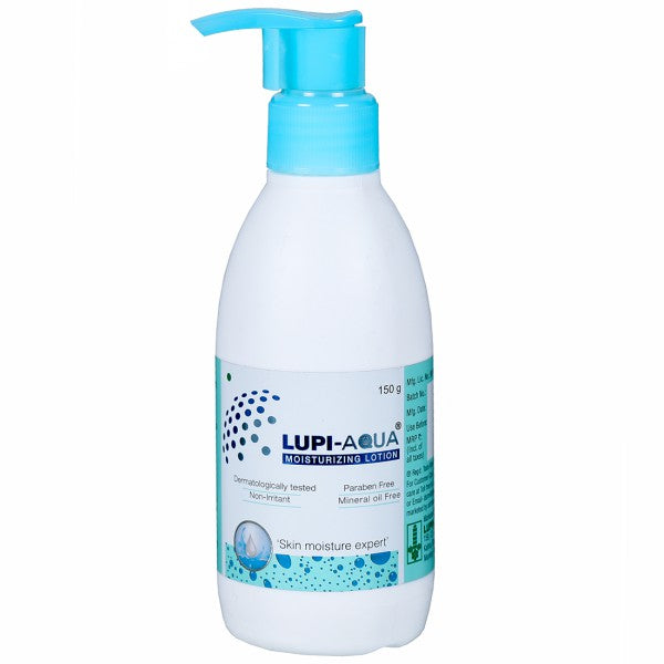 Lupi-Aqua Moisturizing Lotion, 150gm