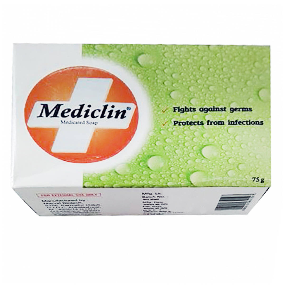Mediclin Soap, 75gm