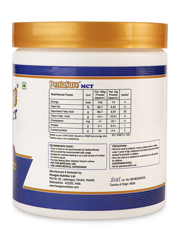Pentasure MCT Powder, 100gm