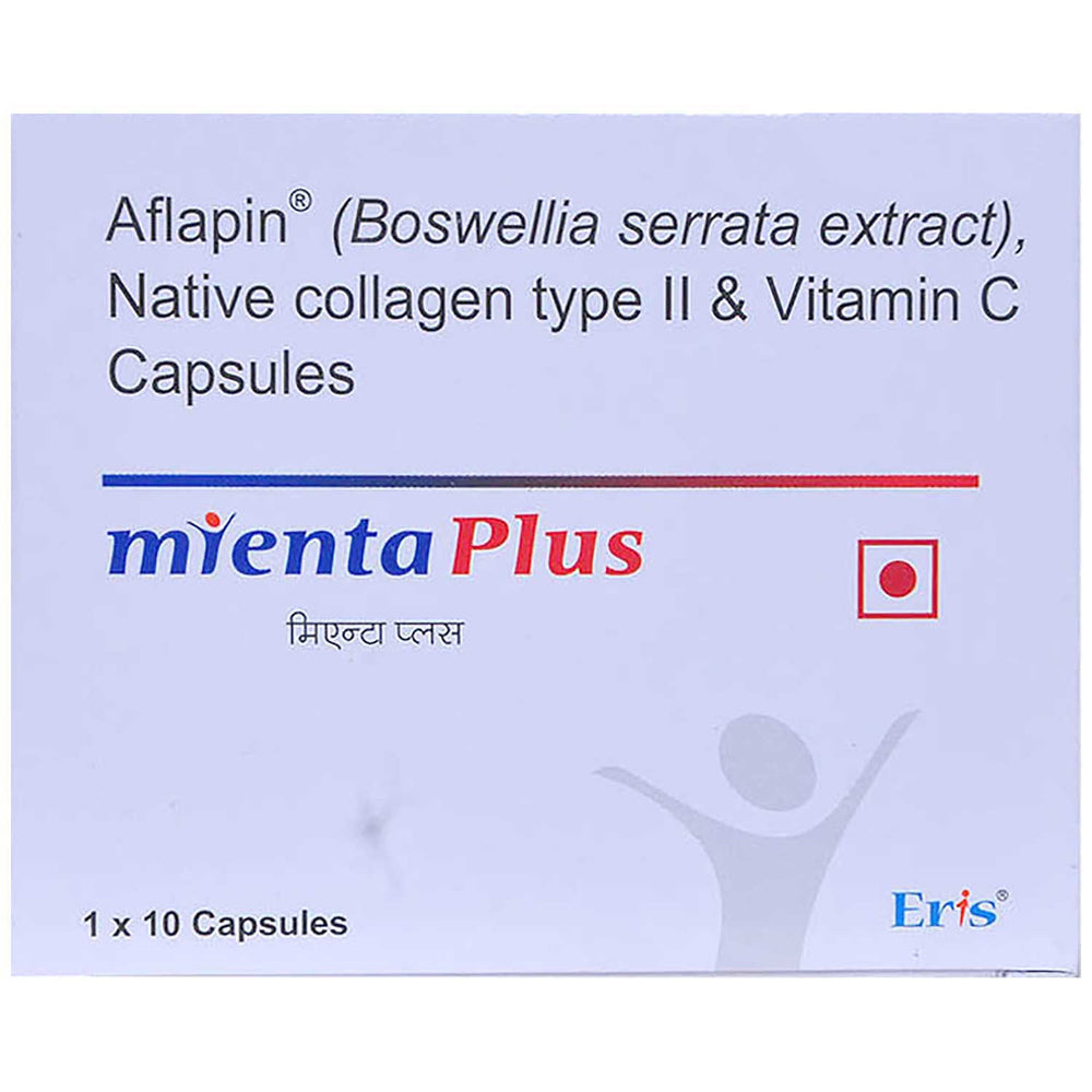 Mienta Plus, 10 Capsules