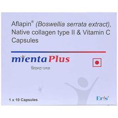 Mienta Plus, 10 Capsules