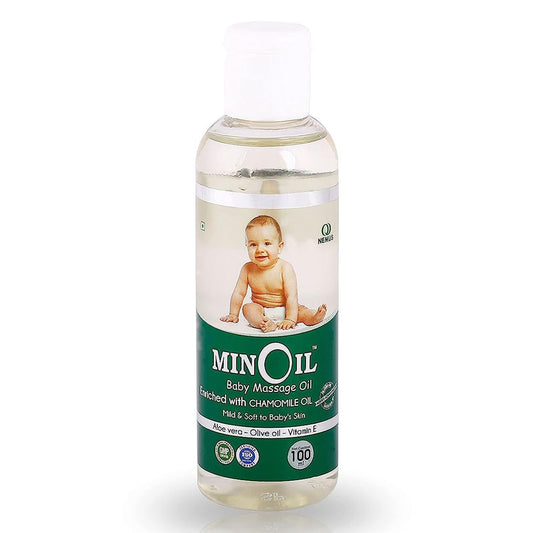 Minoil Baby Massage Oil, 100ml