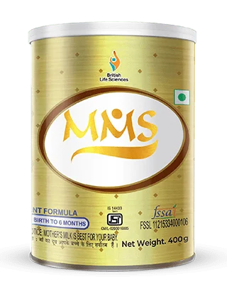 MMS Gold Stage1 Infant Formula, 400gm