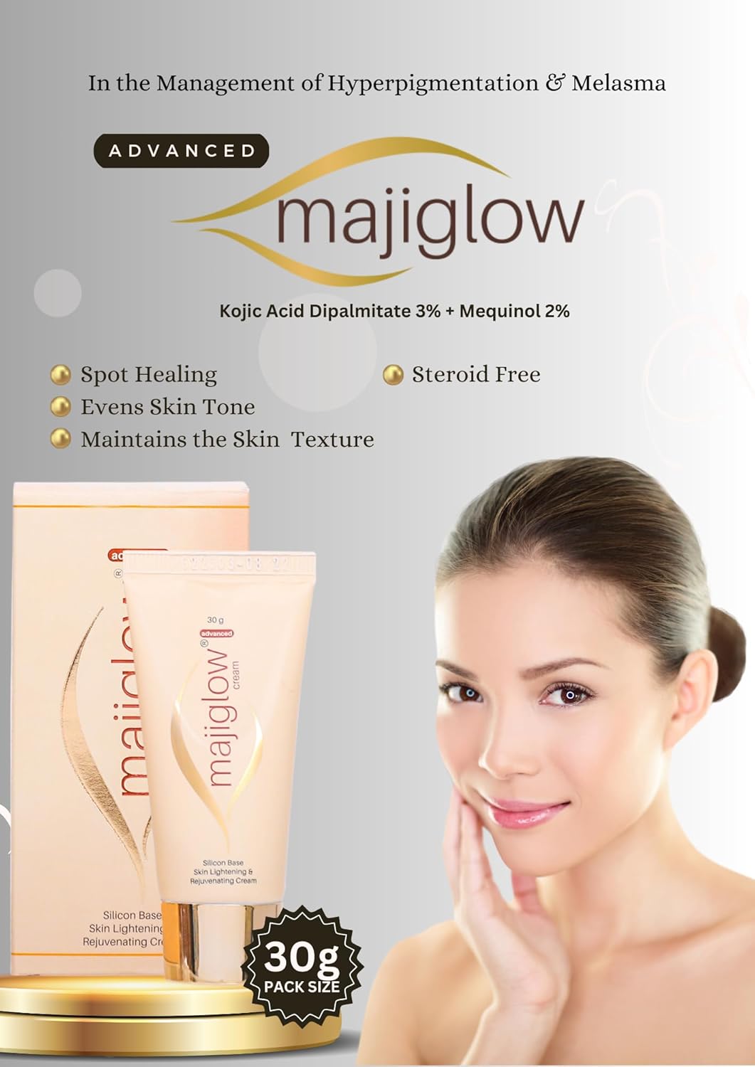 Majiglow Advanced Cream, 30gm