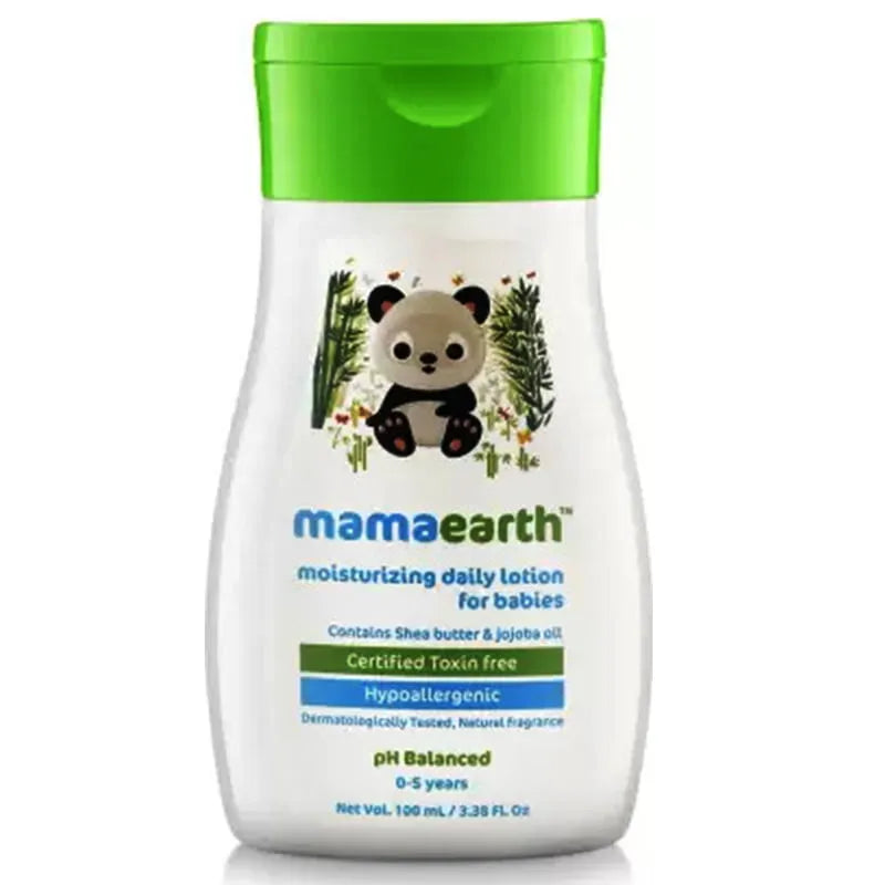 Mamaearth 0-5year Spf 20 Baby Lotion, 100ml