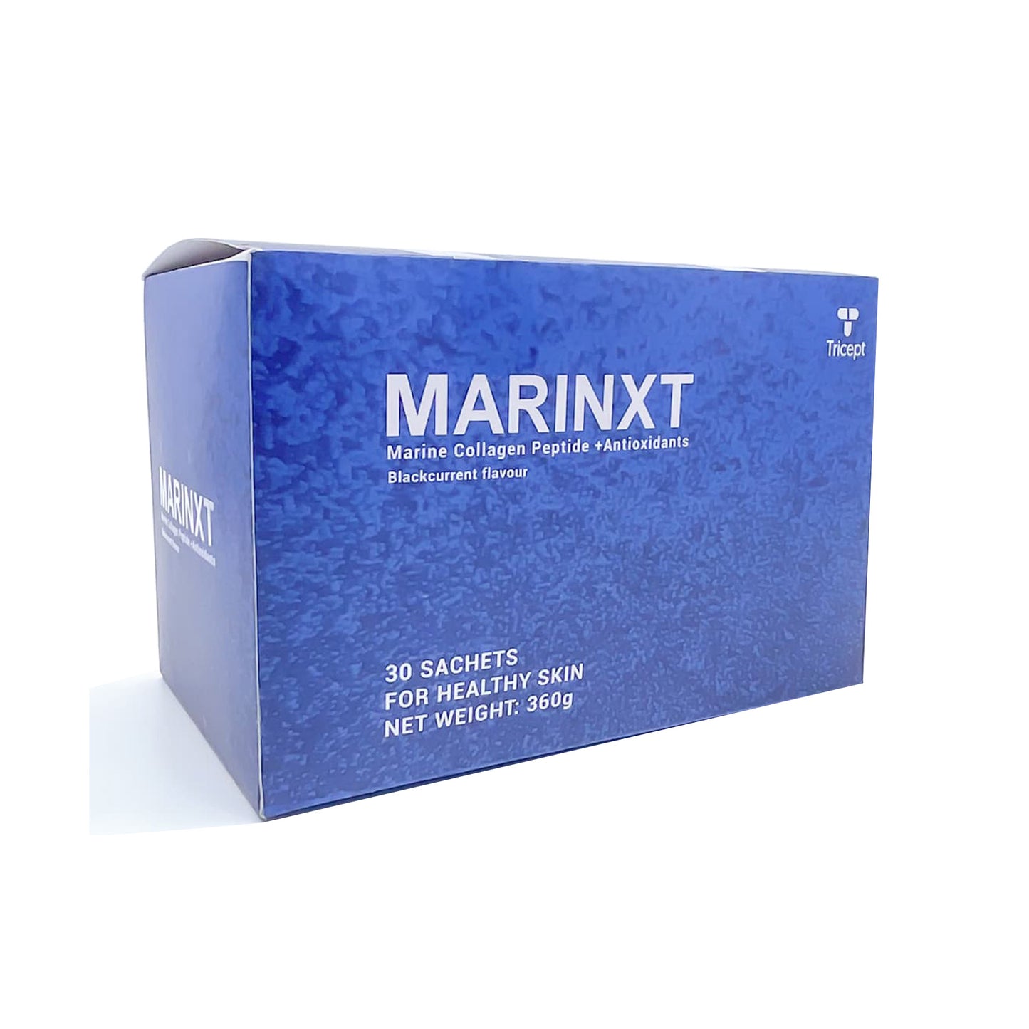 Marinxt 海洋胶原蛋白肽 + 抗氧化剂，30 袋