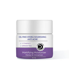 Dermistry Oil Free Hydra Nourishing Anti Acne Moisturizer, 50ml