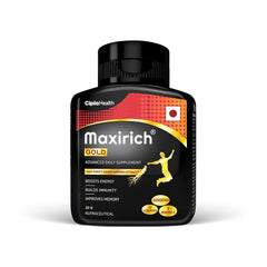 Maxirich Gold Daily Multivitamin, 30 Capsules