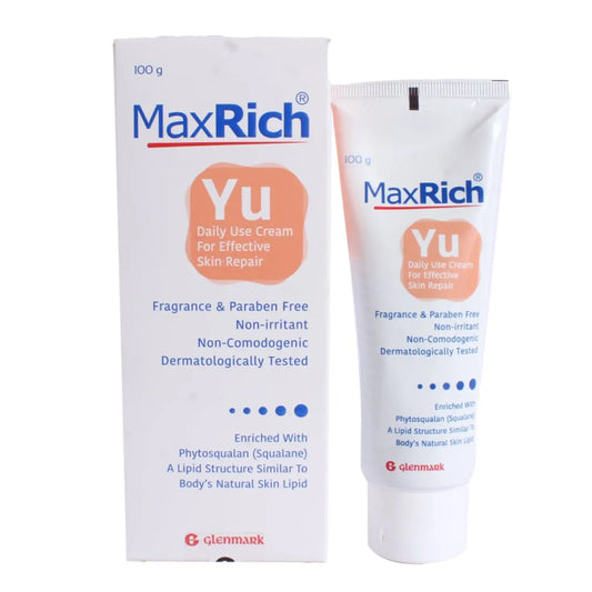 Maxrich Yu Daily Use Cream, 100gm
