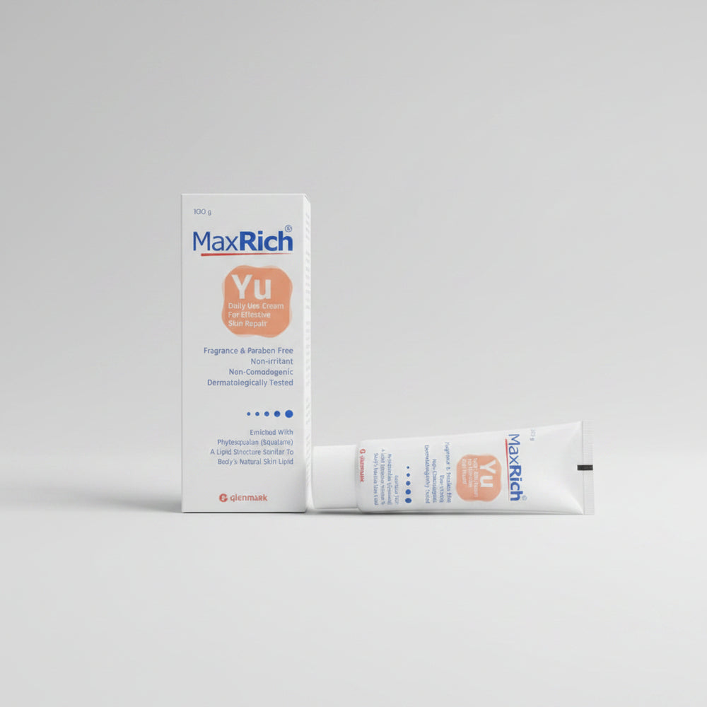 Maxrich Yu Daily Use Cream, 100gm