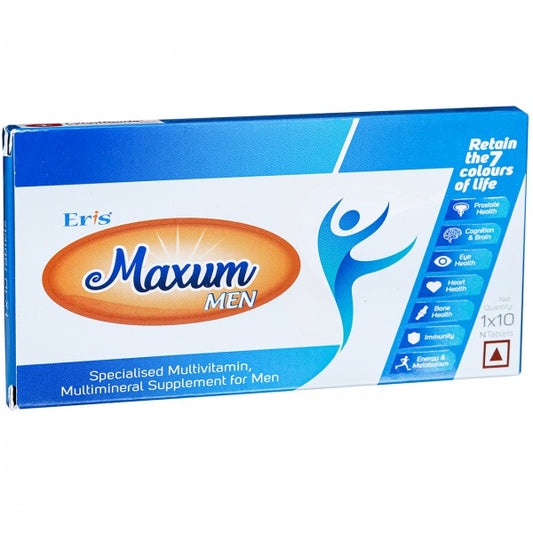 Maxum Men, 10 Tablets
