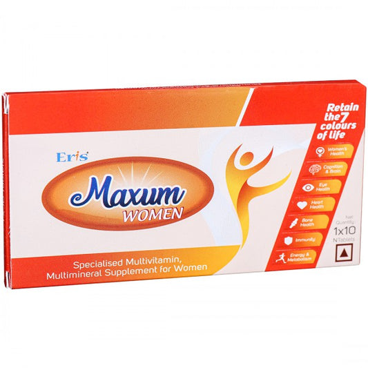 ماكسوم للنساء، 10 أقراص