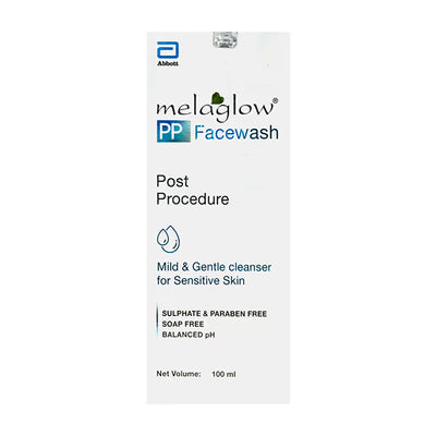 Melaglow PP Face Wash, 100ml