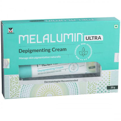 Melalumin Ultra Cream, 20gm