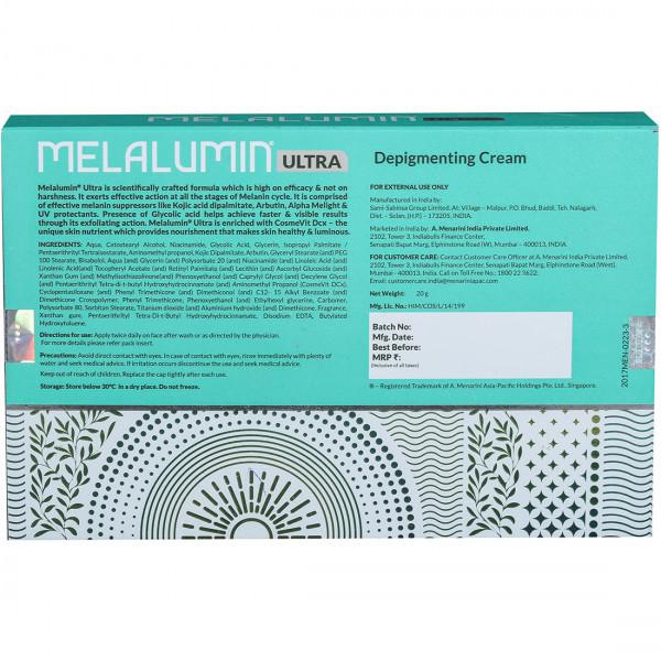 Melalumin Ultra Cream, 20gm