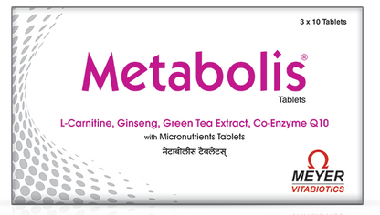 Metabolis, 30 Tablets