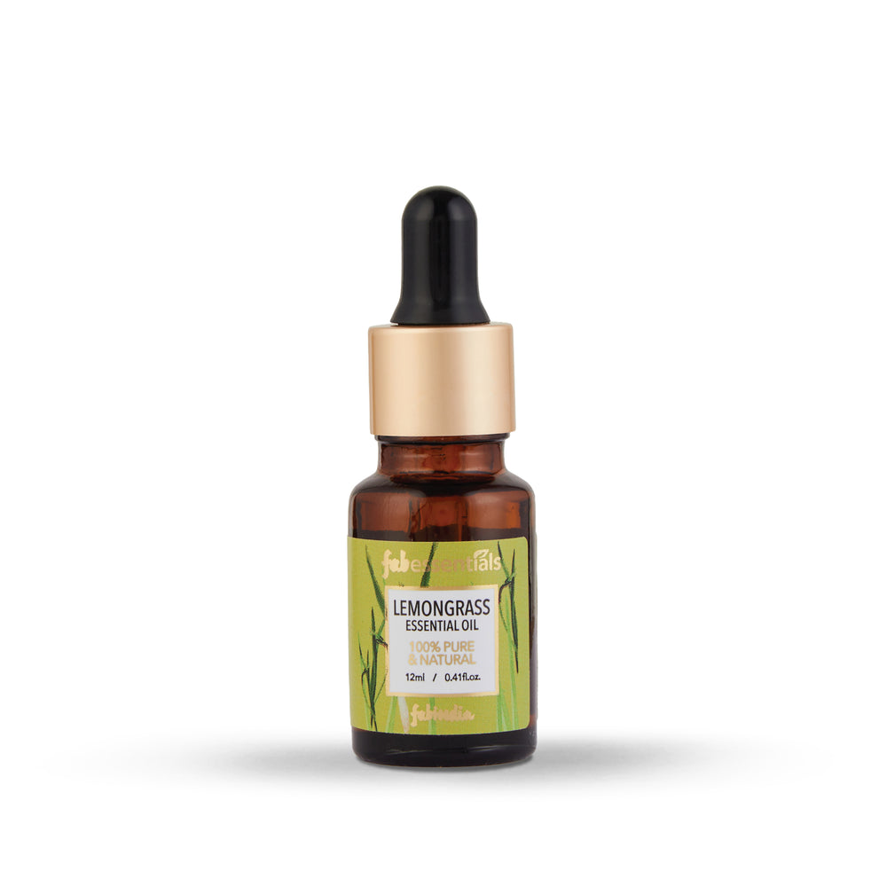 Fabessentials Lemongrass Essential Oil, 12ml