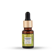 Fabessentials Lemongrass Essential Oil, 12ml