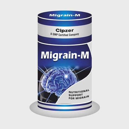 CIPZER Migrain M Caplet, 60 Capsules