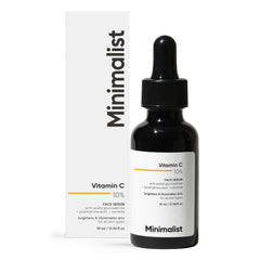 Minimalist 10% Vitamin C Serum For Face For Illuminating, 30ml