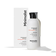 Minimalist Anti-Dandruff Shampoo 3.5% Salicylic Acid For Flaky & Itchy Scalp, 200ml