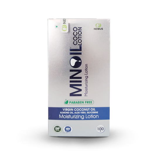Minoil 可可乳液，100 克（3.9 卢比/克）