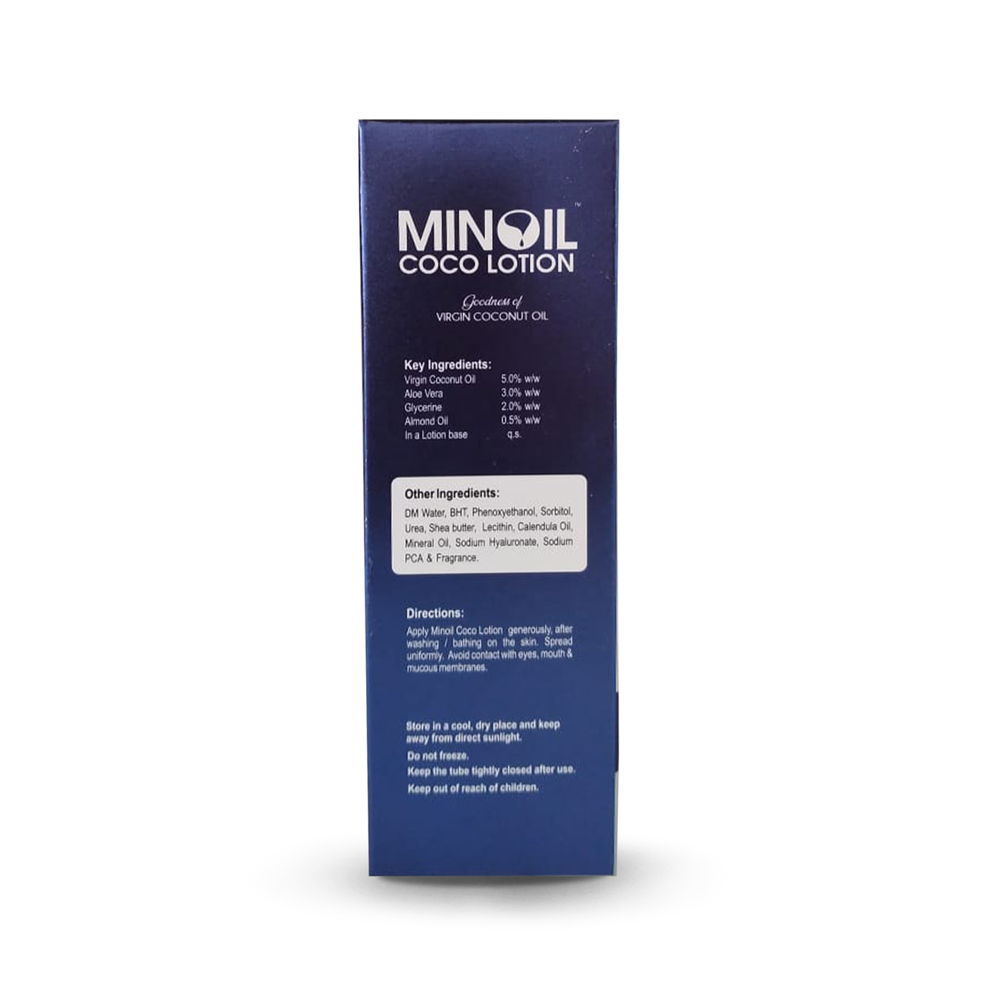 Minoil Coco Lotion, 100gm (Rs. 3.9/gm)