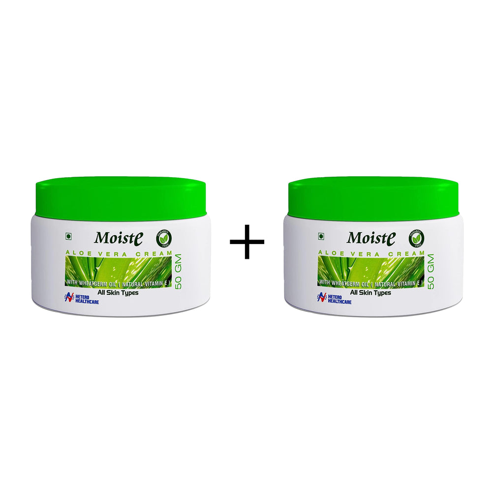 Moiste Cream, 50gm (Pack Of 2)